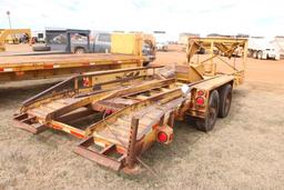 BELSHE T-18 T/A GOOSENECK...TRAILER, S/N 16JF0182541039307