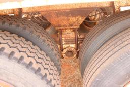 1996 RANCH T/A DOUBLEGATE BELLY DUMP ROCK TRAILER, S/N 1R9BSE505TL008005