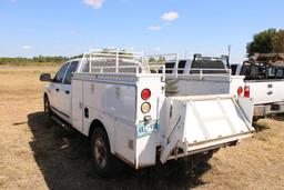 2007 DODGE RAM 2500 SERVICE TRUCK, S/N 3D7KR28C77G736440, CUMMINS ENG, AUTO TRANS, OD READS 312291