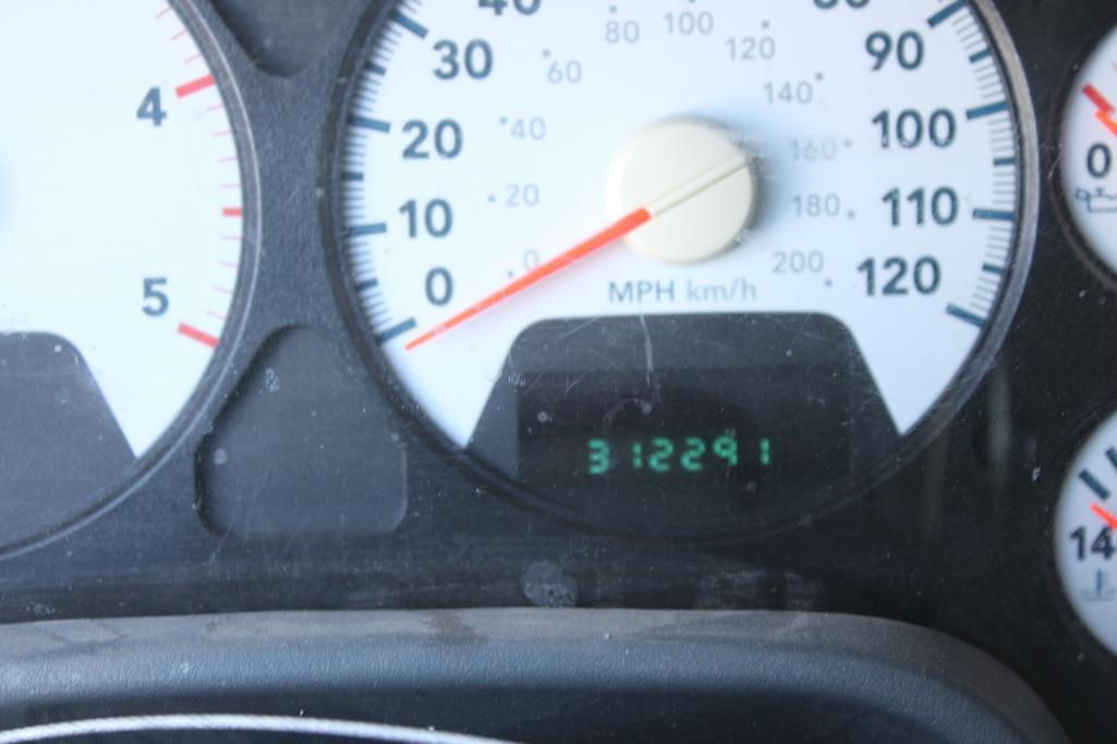 2007 DODGE RAM 2500 SERVICE TRUCK, S/N 3D7KR28C77G736440, CUMMINS ENG, AUTO TRANS, OD READS 312291