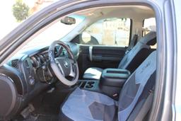 2007 CHEVY SILVERADO 1500 4X4 CREWCAB PICKUP, S/N 2GCEK13M271501412, V8 GAS ENG, AUTO TRANS, OD
