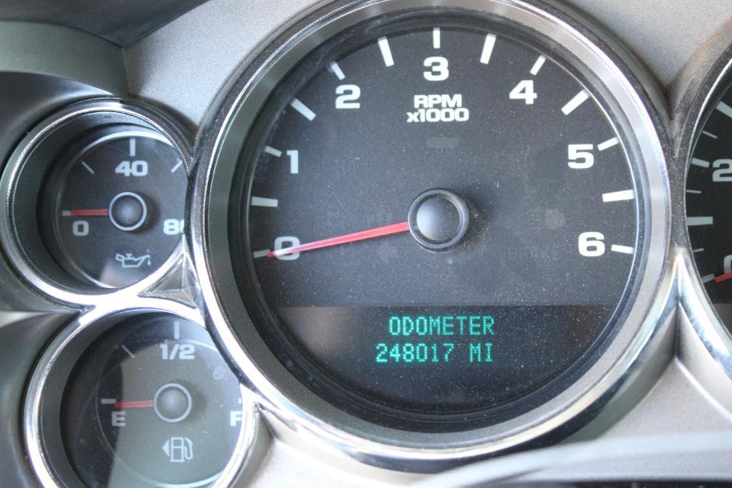 2007 CHEVY SILVERADO 1500 4X4 CREWCAB PICKUP, S/N 2GCEK13M271501412, V8 GAS ENG, AUTO TRANS, OD