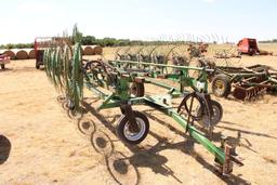 FRONTIER WR1112 HAY RAKE...