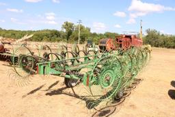 FRONTIER WR1112 HAY RAKE...