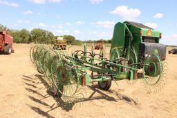 FRONTIER WR1112 HAY RAKE...