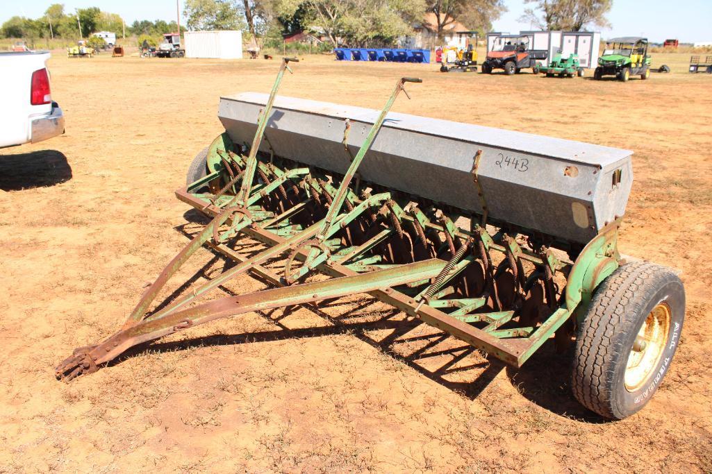 JOHN DEERE E000B 12' GRAIN DRILL , S/N 064081M