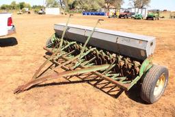 JOHN DEERE E000B 12' GRAIN DRILL , S/N 064081M