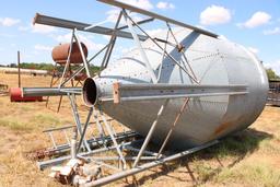 12 TON FEEDBIN W/ AUGER