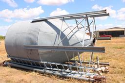 12 TON FEEDBIN W/ AUGER