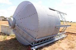 12 TON FEEDBIN W/ AUGER