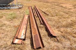 ASSORTED C PURLIN & BUILDING MATERIAL