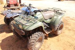 KAWASAKI PRAIRIE 360 4 WHELER, (HAS BEEN SITTING 3 YEARS) NO TITLE