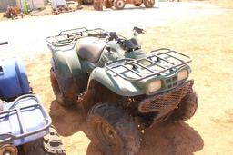 KAWASAKI PRAIRIE 360 4 WHELER, (HAS BEEN SITTING 3 YEARS) NO TITLE