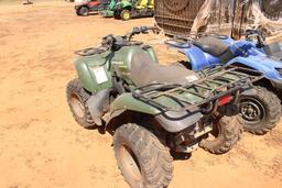 KAWASAKI PRAIRIE 360 4 WHELER, (HAS BEEN SITTING 3 YEARS) NO TITLE