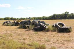 LOT OF ASSORTED TIRES...