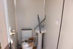 BASTONE...MOBILE TOILET (UNUSED)