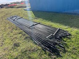 (1) BUNDEL OF 3/4 SUCKER ROD . BUNDLE OF 90 . SELLS BY THE LOT. LOCATED IN YARD 1 ELMORE CITY
