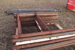 (2) H BRACES. LOCATED IN YARD 1 ELMORE CITY