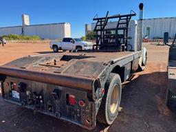 2008 KENWORTH T300 S/A GIN POLE TRUCK, S/N 2NKMHN6X58M218900, PACCAR ENG, 6 SPD TRANS, OD READS