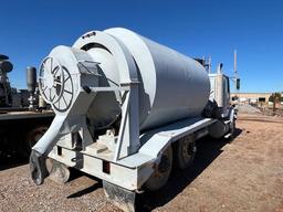 1996 VOLVO WG T/A BULK TRUCK, S/N 4V4JDBPF2TN851159, CUMMINS M11 ENG, 9 SPD TRANS, (PARTS TRUCK) .