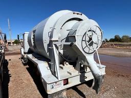 1996 VOLVO WG T/A BULK TRUCK, S/N 4V4JDBPF2TN851159, CUMMINS M11 ENG, 9 SPD TRANS, (PARTS TRUCK) .