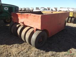 PNEUMATIC ROLLER, S/N C5AE6015F PULL TYPE