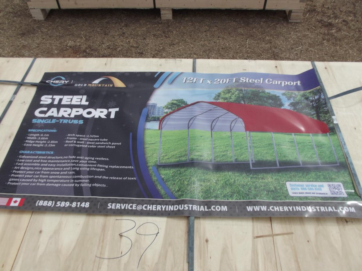 12'X20' CAR PORT