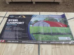 12'X20' CAR PORT