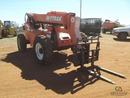 2005 SKY TRAK 6036 FORKLIFT, S/N 13125, HOUR METER READS 00261 HRS