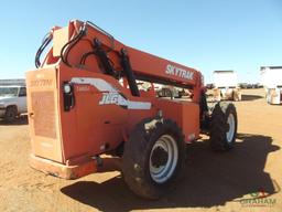 2005 SKY TRAK 6036 FORKLIFT, S/N 13125, HOUR METER READS 00261 HRS