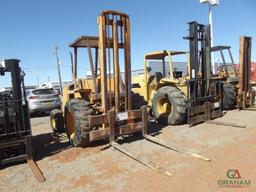 CASE 586 FORKLIFT S/N 9071819