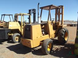 CASE 586 FORKLIFT S/N 9071819