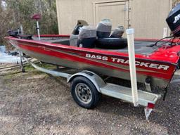 2005 BASS TRACKER PRO 175 BOAT W/T
