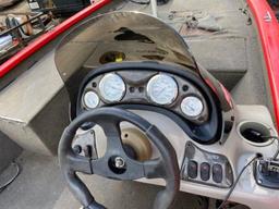 2005 BASS TRACKER PRO 175 BOAT W/T