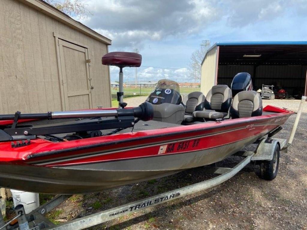 2005 BASS TRACKER PRO 175 BOAT W/T