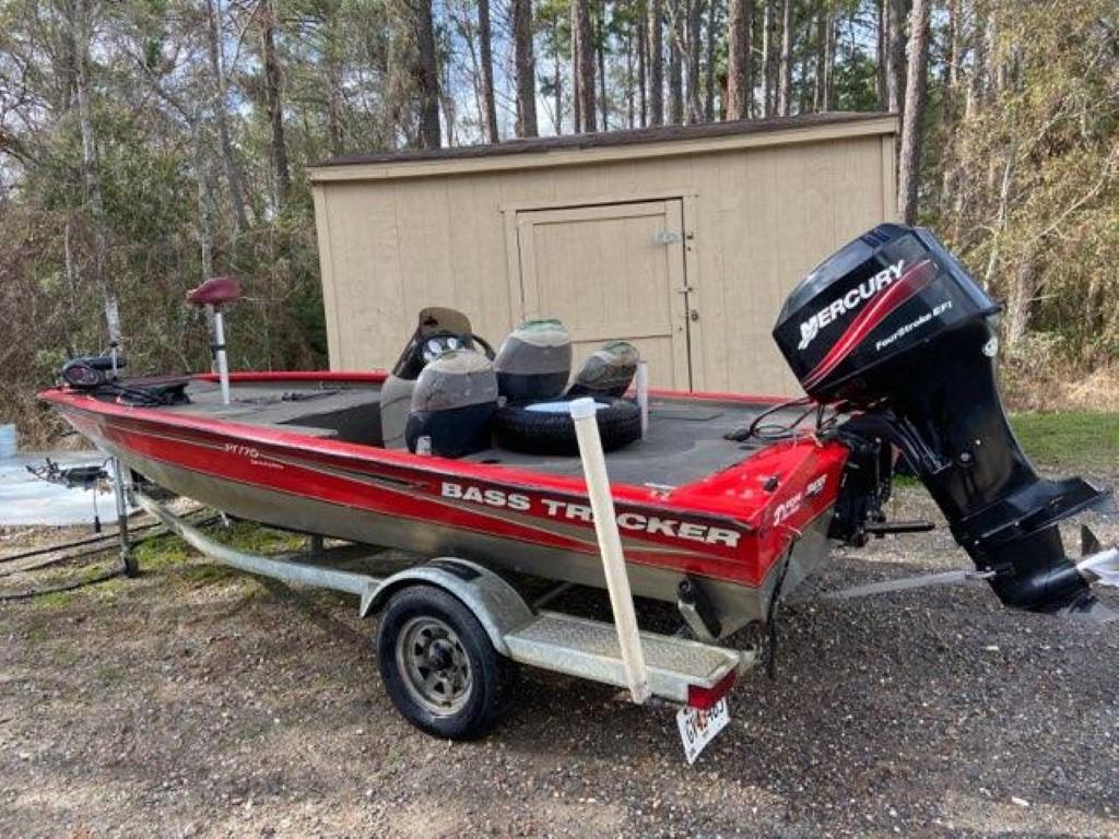 2005 BASS TRACKER PRO 175 BOAT W/T
