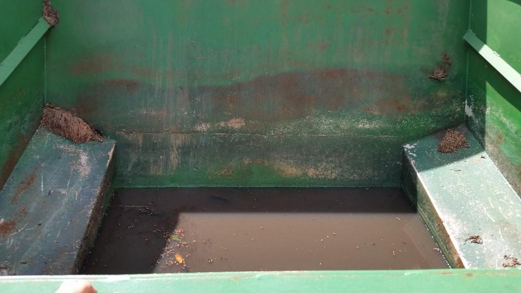 PECAN DUMPCART WITH DIGITAL SCALES