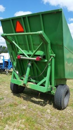 PECAN DUMPCART WITH DIGITAL SCALES