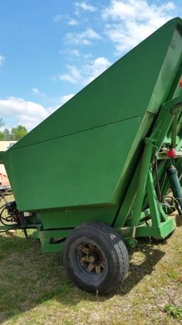 PECAN DUMPCART WITH DIGITAL SCALES