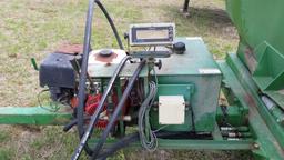 PECAN DUMPCART WITH DIGITAL SCALES