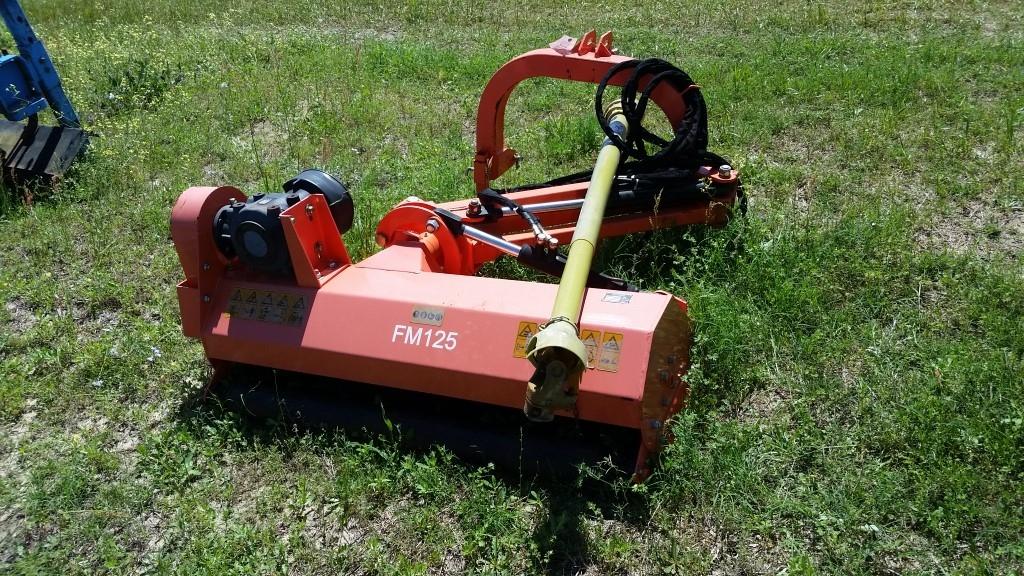 NEW OFFSET FM 125 FLAIL MOWER W/SHAFT