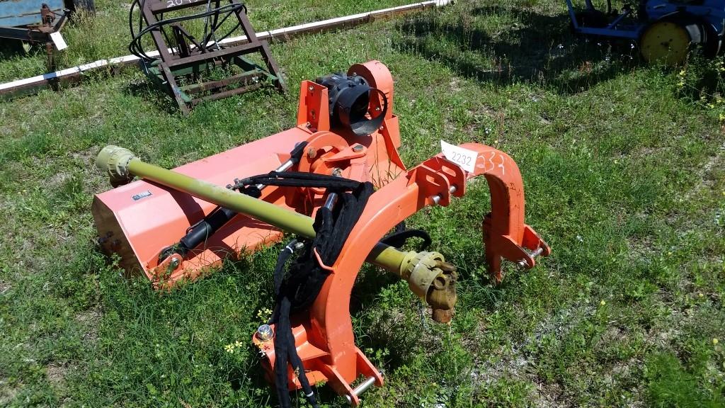 NEW OFFSET FM 125 FLAIL MOWER W/SHAFT