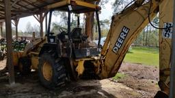 JOHN DEERE 310E LOADER/BACKHOE
