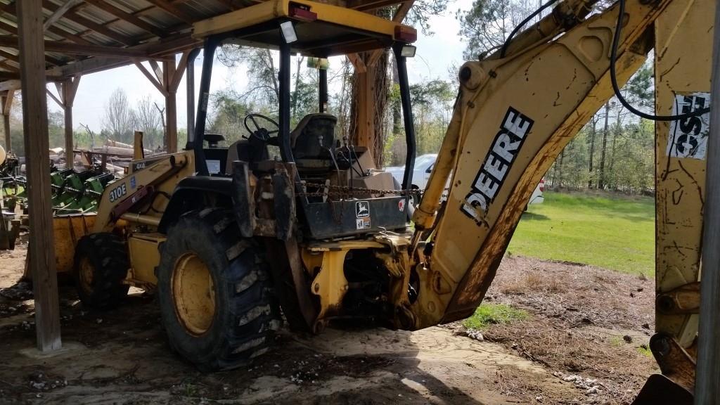 JOHN DEERE 310E LOADER/BACKHOE