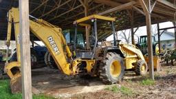 JOHN DEERE 310E LOADER/BACKHOE