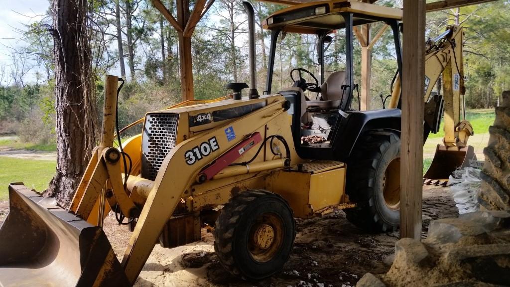 JOHN DEERE 310E LOADER/BACKHOE