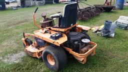 SCAG SUPER-Z ZTR MOWER