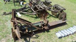 3 POINT HYDRAULIC WOOD SPLITTER