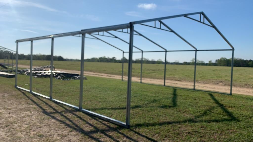 23W X 24L GALVANIZED STEEL BUILDING FRAME