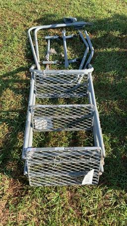 3FT PLATFORM WAREHOUSE LADDER